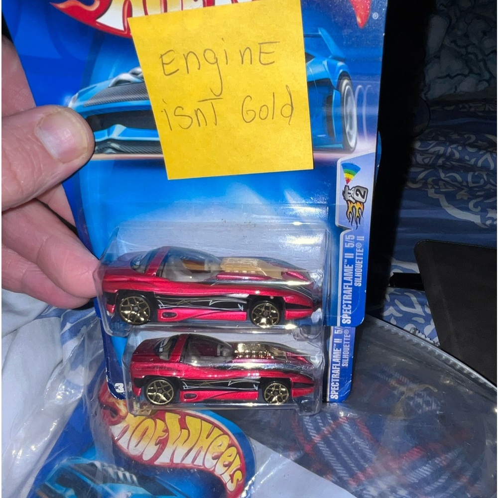 Manufacturing error Hot Wheels